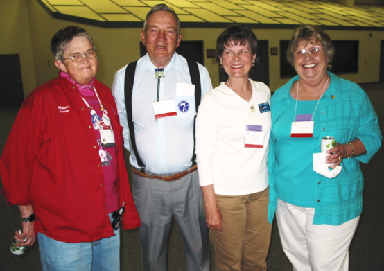 NM Federation of Chapters District Vice Presidents 2007-2008