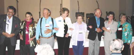 Installation of 2007-2008 NM Federation of Chapters Officers, April 20, 2007